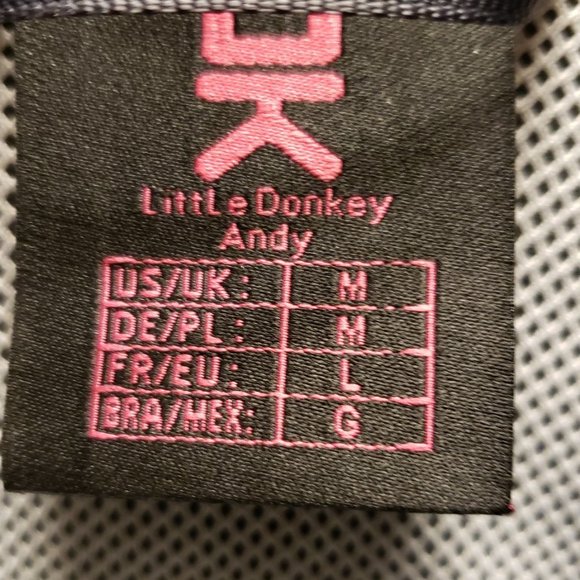 LITTLE DONKEY ANDY - SIZE M - WOMENS BUTTON DOWN FISHING SHIRT - Picture 2 of 2